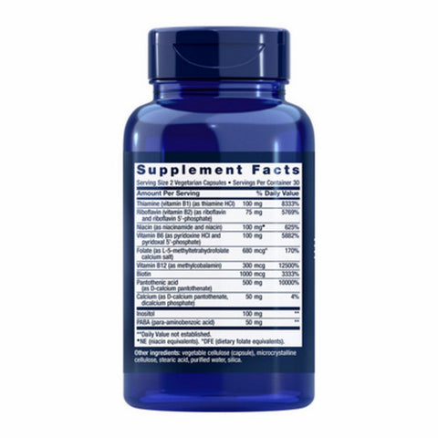 Life Extension, Complete B-Complex, 60 Vcaps