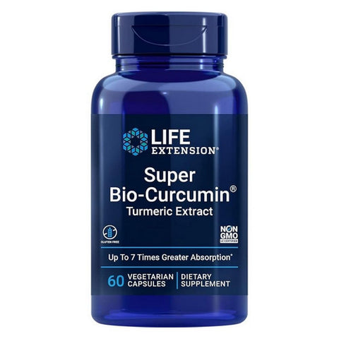Life Extension, Super Bio-Curcumin, 400 mg, 60 vcaps