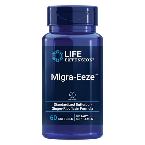 Life Extension, Migra-Eeze, 60 Softgels
