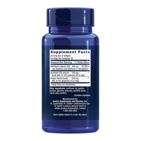 Life Extension, Migra-Eeze, 60 Softgels