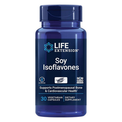 Life Extension, Super-Absorbable Soy Isoflavones, 60 caps