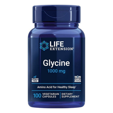 Glycine 100 caps by Life Extension
