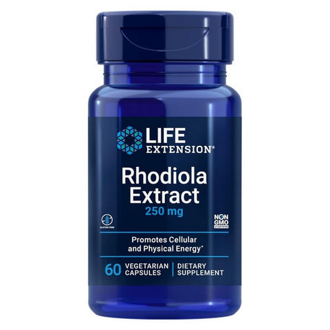 Life Extension, Rhodiola Extract, 250 mg, 60 vcaps