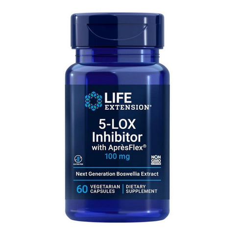 Life Extension, 5-Lox Inhibitor, 100 mg, 60 VCaps
