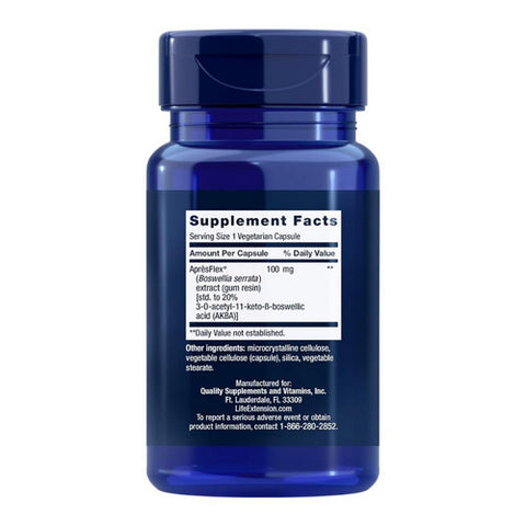 Life Extension, 5-Lox Inhibitor, 100 mg, 60 VCaps