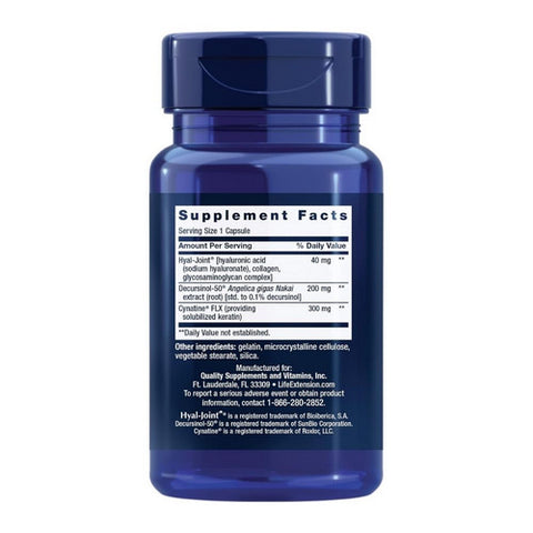 Life Extension, Fast Acting Joint Formula, 30 caps