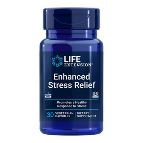 Life Extension, Natural Stress Relief, 30 vcaps