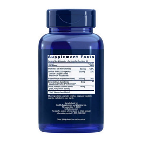 Life Extension, Bone Strength Formula with KoAct, 120 Caps