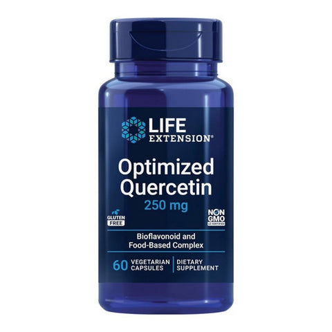Life Extension, Optimized Quercetin, 250 mg, 60 VegCaps