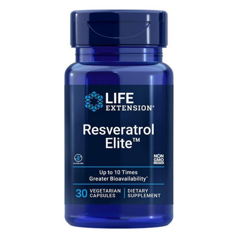 Life Extension, Resveratrol, 100 mg, 60 Veg Caps