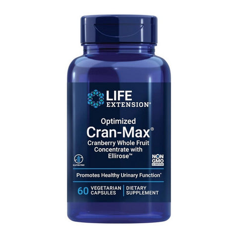 Life Extension, Optimized Cran-Max with UTIRose, 500 MG, 60 vcaps