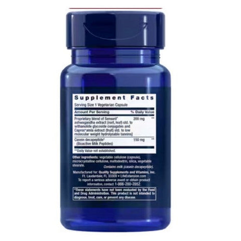 Life Extension, Enhanced Natural Sleep without Melatonin, 30 caps Life Extension