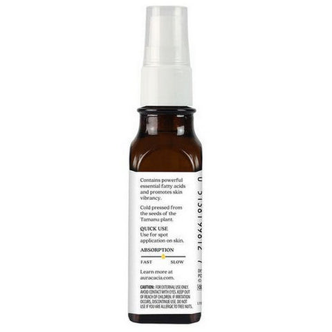 Aura Cacia, Organic Skincare Oil, Tamanu 1 oz