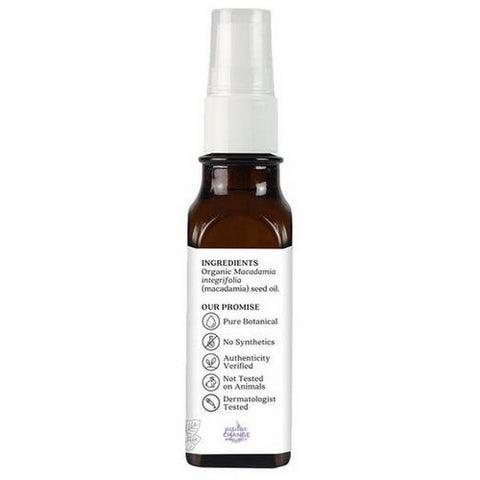 Aura Cacia, Organic Skincare Oil, Macadamia 1 oz