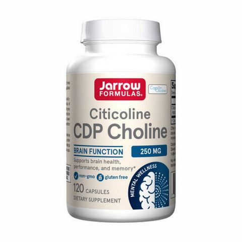 Jarrow Formulas, Citicoline CDP Choline, 250 mg, 120 caps