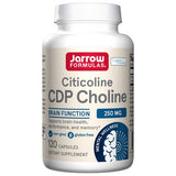 Jarrow Formulas, Citicoline CDP Choline, 250 mg, 120 caps