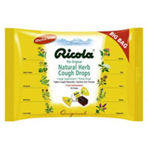 Ricola, Cough Drops Original Herb, 45 Drops