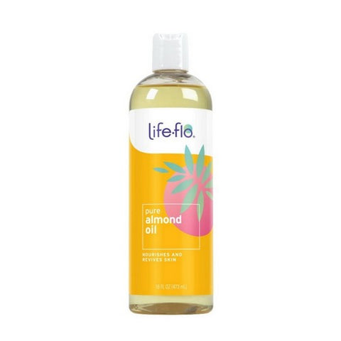 Life-Flo, Pure Almond Oil, 16 oz