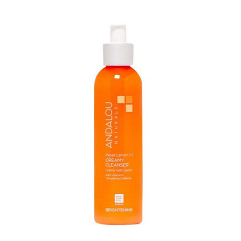 Andalou Naturals, Creamy Cleanser, Meyer Lemon+ C 6 oz