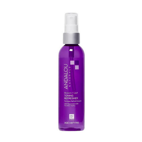 Andalou Naturals, Blossom + Leaf  Toning Refresher, 6 oz