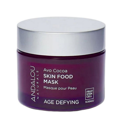 Andalou Naturals, Skin Food Mask, Avo Cocoa 1.7 oz
