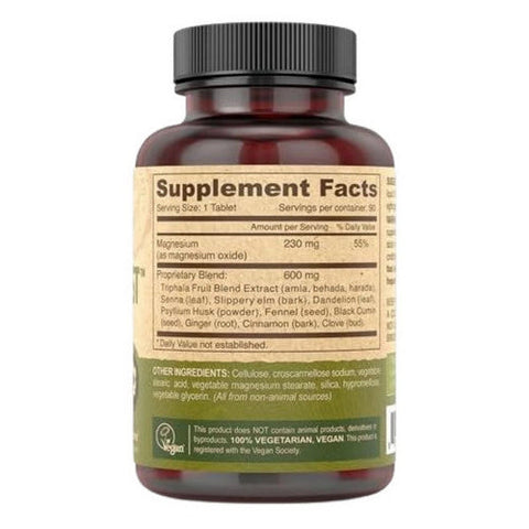 Deva Vegan Vitamins, Vegan Colon Assist, 90 TAB Deva Vegan Vitamins