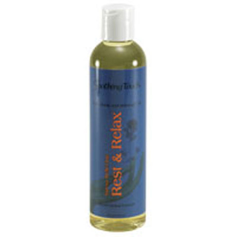 Soothing Touch, Ayurveda Bath Body And Massage Oil Tuscan Boquet, Rest & Relax, 8 Oz