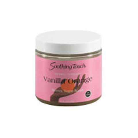 Soothing Touch, Brown Sugar Scrub Vanilla Orange, Vanilla Orange, 16 Oz