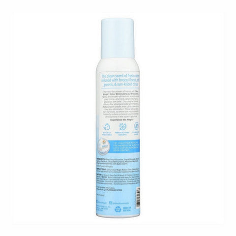 Citrus Magic, Odor Eliminating Spray, Linen 3.5 oz Citrus Magic