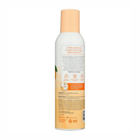 Citrus Magic, Odor Eliminating Spray, Orange 6 oz Citrus Magic