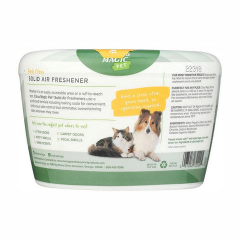 Citrus Magic, Pet Solid Odor Absorber, 20 oz Citrus Magic