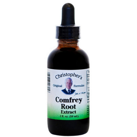 Dr. Christophers Formulas, Original Formulas Comfrey Root Extract, 2 oz