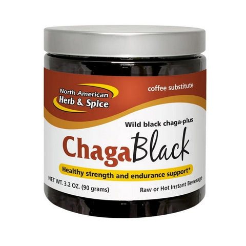 North American Herb & Spice, Chaga Black, 3.2 oz