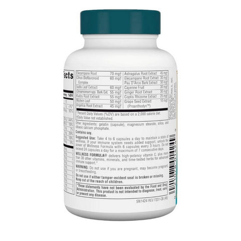 Source Naturals, Wellness Formula, 60 cap