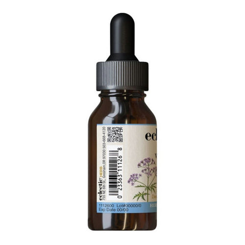 Eclectic Herb, Valerian officinalis, 1 Oz with Alcohol