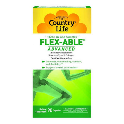 Country Life, Flex Able Advanced, 90 caps