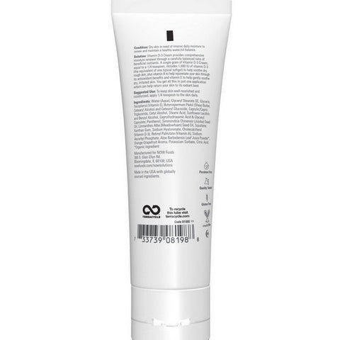 Now Foods, Vitamin D3 Cream, 4 oz