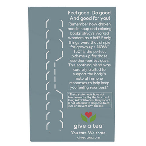 Now Foods, TLC Throat and Lung care Tea, 24 Bags