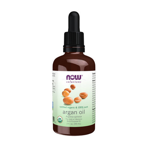 Now Foods, Certified Organic Argan Oil, 2 Oz
