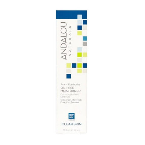Andalou Naturals, Acai Plus Kombucha Oil-Free Moisturiser, 2.1 Oz Andalou Naturals