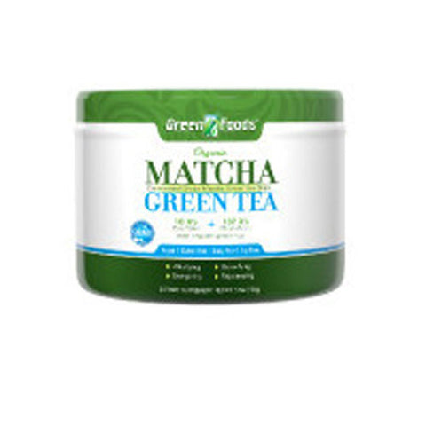 Green Foods Corporation, Matcha Green Tea Energy Blend, 5.5 OZ