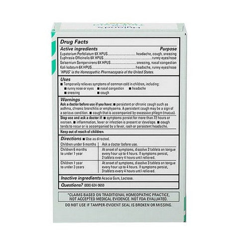 Hylands, Naturals Baby Tiny Dissolve Tablets, 125 Count Hylands