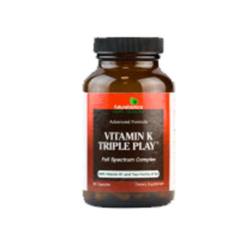 Futurebiotics, Vitamin K Triple Play, 60 caps