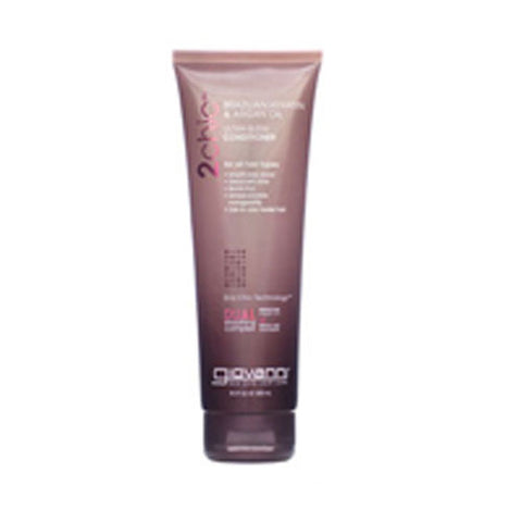 Giovanni Cosmetics, 2chic Ultra-Sleek Conditioner, Brazilian Keratin & Argan Oil 8.5 oz