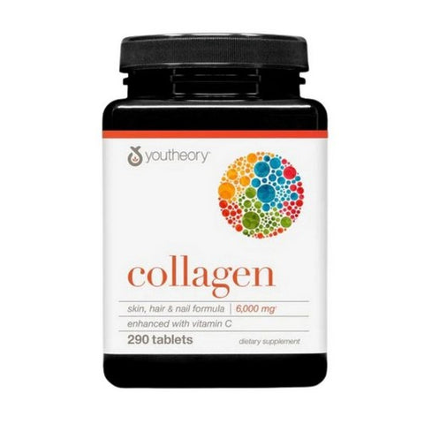 Youtheory, Collagen, 290 Tabs