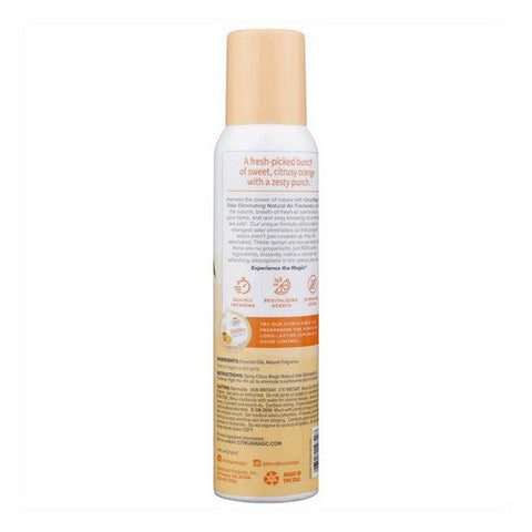 Citrus Magic, Air Freshner, Orange 3.5 oz Citrus Magic