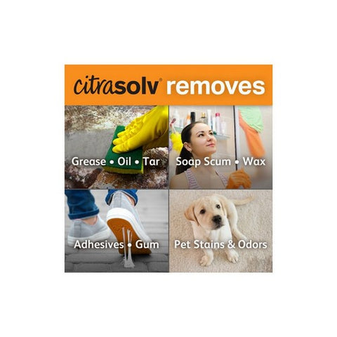 Citra Solv, Cleaner and Degreaser Natural Concentrate, Valencia Orange, 8 oz