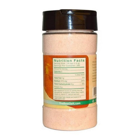 Aloha Bay, Himalayan Table And Cooking Salt Fine Crystals, 6 oz Aloha Bay