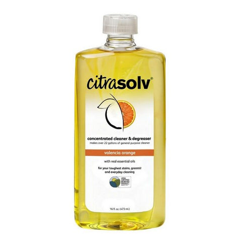 Citra Solv, Natural Cleaner And Degreaser Orange, 16 Oz