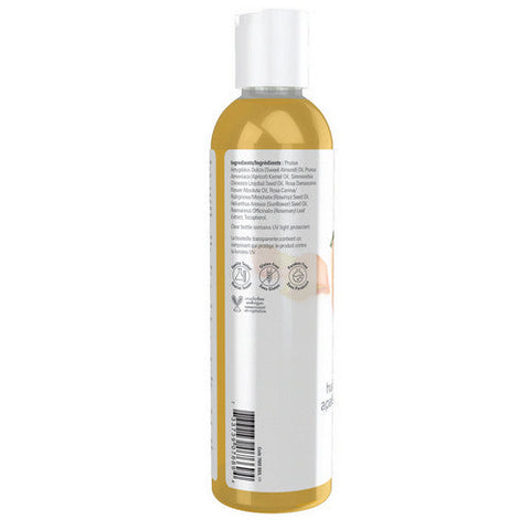 Now Foods, Tranquil Rose Massage Oil, 8 Oz Now Foods